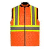 Mack Adult Hi-Vis Quilted Vest