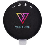 Black/Clear Logo Top View