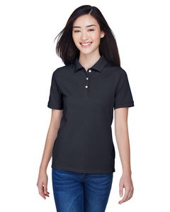000176 Harriton Ladies' Easy Blend™ Polo
