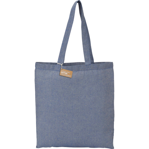 Eco-Friendly 5oz Recycled Cotton Twill Tote Bag