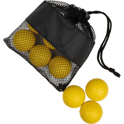 Golf Practice Balls with Mesh Pouch