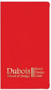 Weekly Lexington Gloss Vinyl Pocket Calendar & Planner (French)