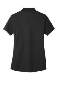 Black Blank Back Flat View