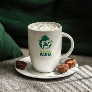 000003 Puritt Ceramic Mug 385 Ml. (13 Fl. Oz.)