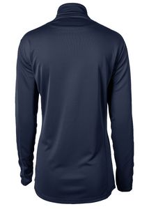 Zorrel® Ladies Boston Syntrel™ ¼-Zip Interlock Pullover Shirt