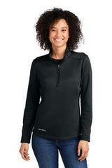 Eddie Bauer® Women s Smooth Mid Layer Fleece 1/2-Zip Sweater