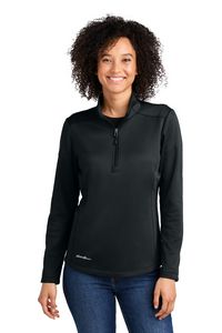 Eddie Bauer® Women s Smooth Mid Layer Fleece 1/2-Zip Sweater