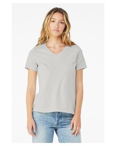 BELLA+CANVAS Ladies' Relaxed Jersey V-Neck T-Shirt