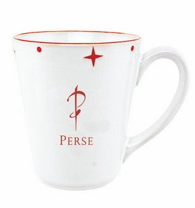 Festivus Star 16oz white ceramic mug