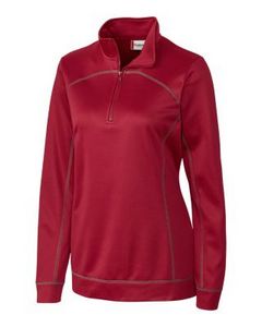 Clique Helsa Performance Womens Half Zip Pullover Sweatshirt