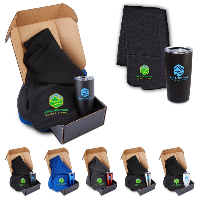 Chill-Out! Scarf/Tumbler Combo