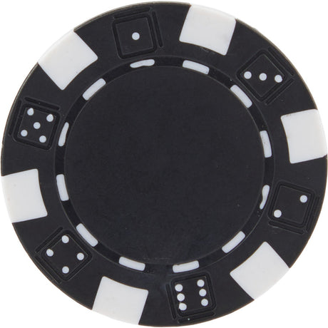 Recycled Poker Chip Ball Marker
