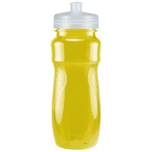 Yellow/Translucent Clear Lid Blank