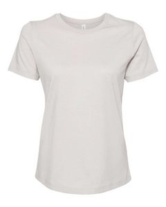 000453 Bella + Canvas® Women's Relaxed Fit Heather CVC Tee