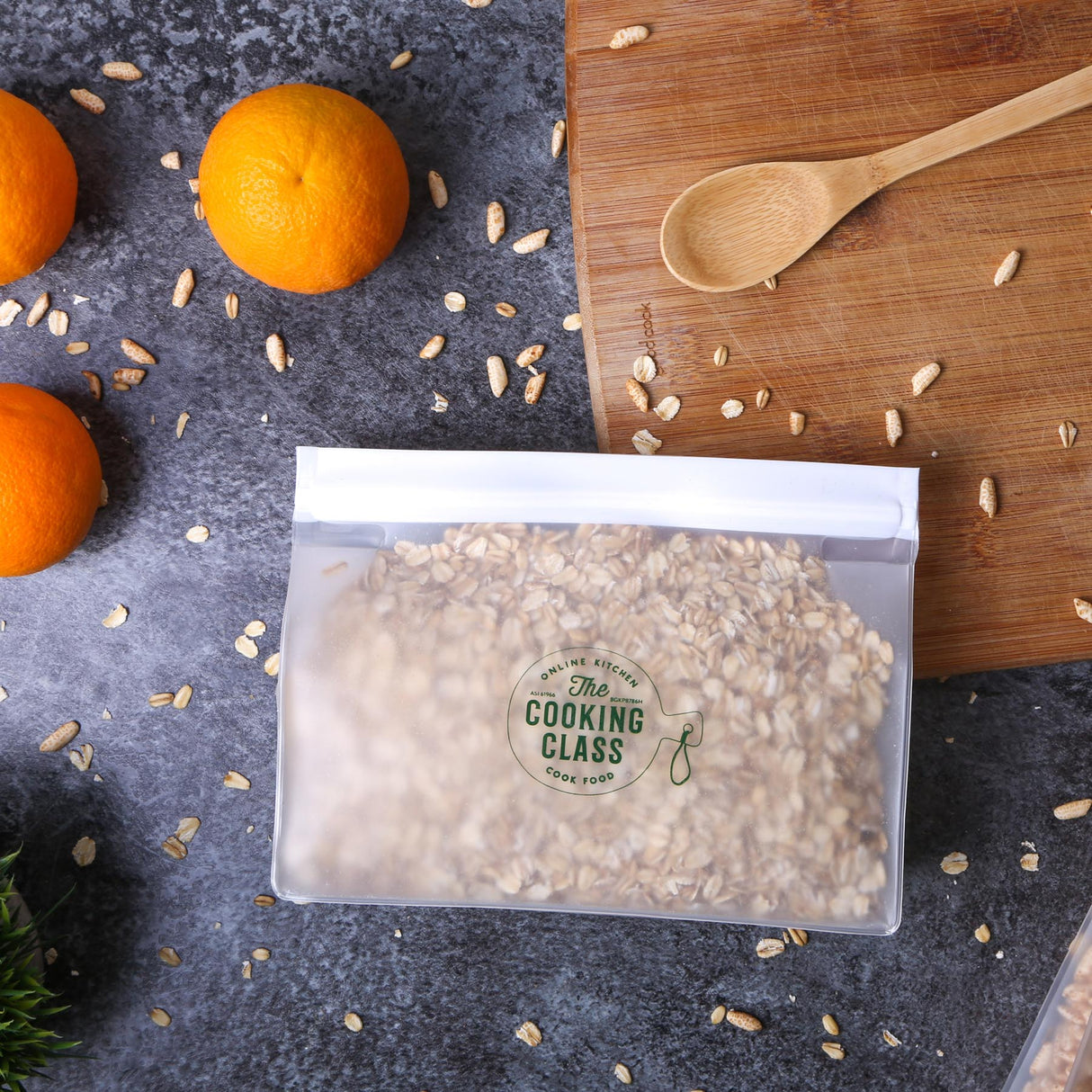 SlipZip Reusable Food Storage Bag