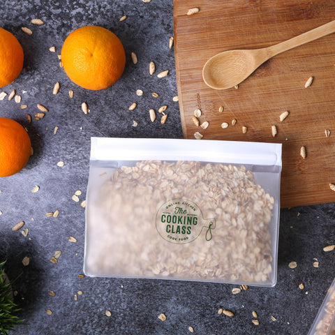 SlipZip Reusable Food Storage Bag