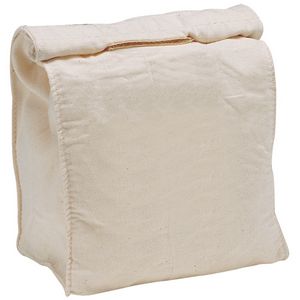10 oz. Cotton Lunch Bag