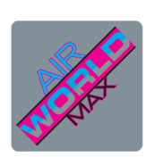 Silver Foil Paper Stickers (3" x 3" Square)