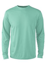Zorrel® Men's Barbados Syntrel™ Long-Sleeve Popcorn Knit Tee Shirt