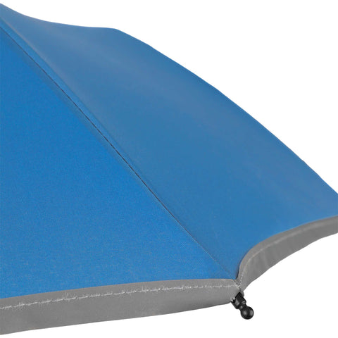 48'' rPET Umbrella w/ Reflective Trim