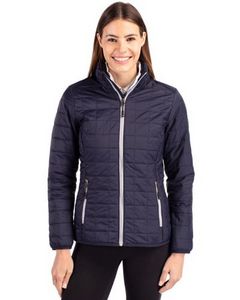 Cutter & Buck Rainier PrimaLoft? Womens Eco Insulated Full Zip Puffer Jacket