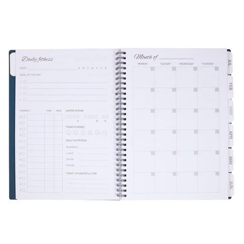 Wellable™ Plan Well Undated Planner Journal