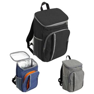 Woodland Polycanvas Cooler Backpack