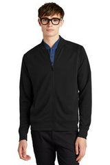 MERCER+METTLE™ Double-Knit Bomber Sweater