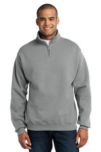Jerzees® NuBlend® Men's ¼ Zip Cadet Collar Sweatshirt