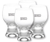 Gina Goblet 12.5oz crystalline Set of 4 with Gift box