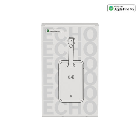 Echo Luggage Tag With Apple Find My