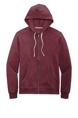 Maroon Red Heather Blank