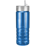 Translucent Blue/Clear Lid