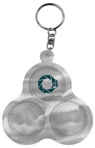 Universal Source® Pop 3 Bubbles Keychain