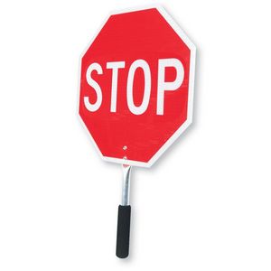 Diamond Grade Aluminum Stop/Slow Sign