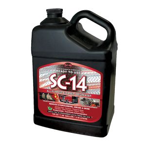 1 Gallon Fire Station Cleaner Jug