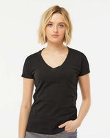 Tultex® Women's Fine Jersey V-Neck T-Shirt