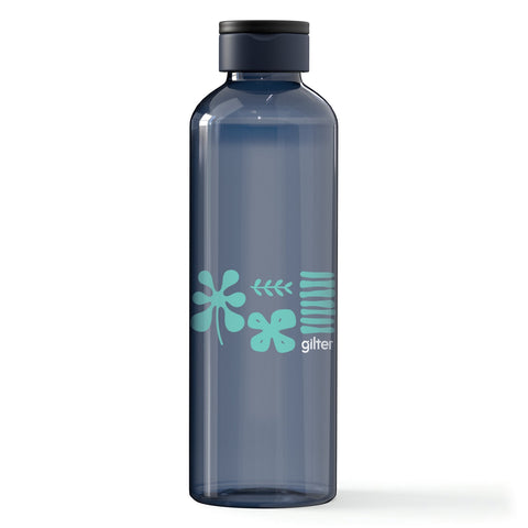 Cloud Nine 800ml / 27oz Recycled Plastic Bottle