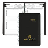 Spiral Bound Daily Planner - English