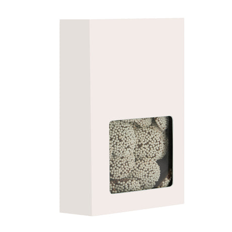 Small Suite Treat Window Boxes - Dark Chocolate Nonpareils