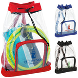 Good Value™ Clear Cinch Backpack