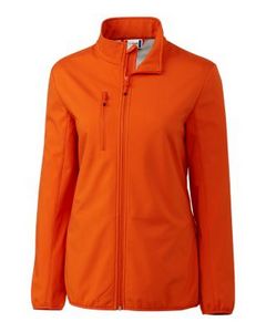 Clique Trail Eco Stretch Softshell Full Zip Womens Jacket