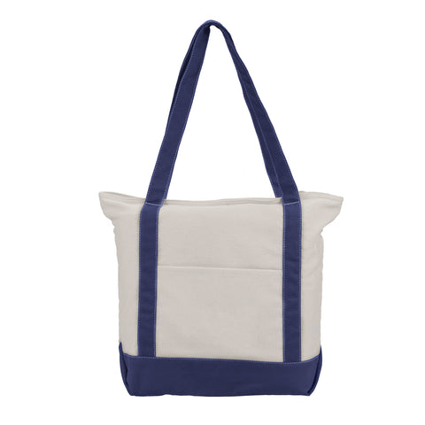 Zephyr - Cotton Canvas Tote Bag