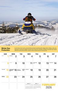 Galleria Wall Calendar 2026 Health Tips