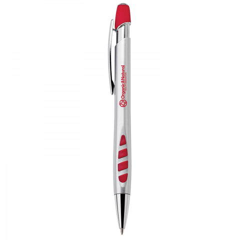 Veneno Silver Ballpoint Pen