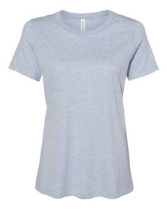 000453 Bella + Canvas® Women's Relaxed Fit Heather CVC Tee