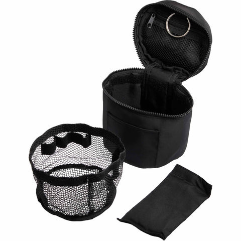 Wellable Recycled Round Travel Case