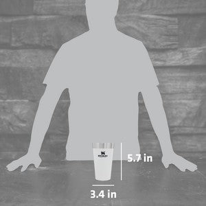 Stanley Stay-Chill Stacking Pint 16oz