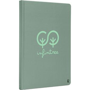 Karst 5.5'' x 8.5'' Stone Bound Notebook