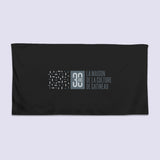 100% Cotton Heavy Weight Velour Beach Towel 30x60 - 16 lbs/dz